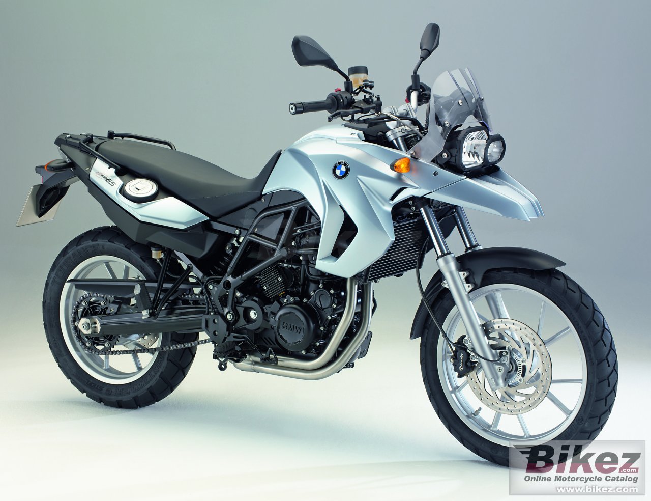 Big BMW f 650 gs picture and wallpaper from Bikez.com